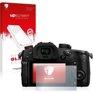 upscreen - Screenprotector voor Panasonic Lumix DC-GH5 II - Folie Beschermfolie Beschermglas transparant