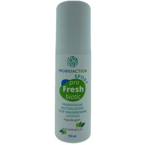 Pro Biotic Fresh - Spray voor transpirerende voeten - 100ml