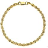 Koord - 3,9 mm - 14K Geelgoud - Verbeterd Model