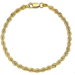 Koord - 3,9 mm - 14K Geelgoud - Verbeterd Model