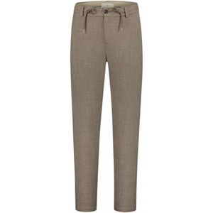 Lancaster Tapered Jogger Structure Melange Fallen Rock (501694 - 258)