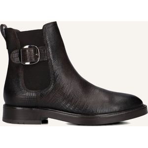 Notre-V - 2SAINT220 - Chelsea Boots - Bruin - Leer - Winter