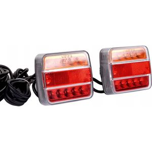 Tip-it - Led Verlichtingsset - Aanhangwagen Verlichting - 12V