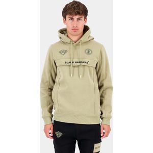 Black Bananas Anorak Hoodie 2.2 Groen Heren - Maat: XS
