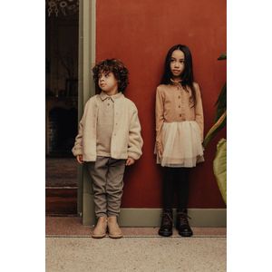 Jongens polo melange Denezy 110-116