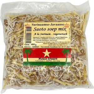 Maussi's Saoto Soep Mix (400g)