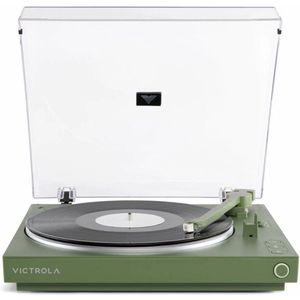 Platenspeler VICTROLA Automatic groen