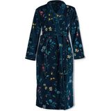 Badjas Pip Studio Les Fleurs Donkerblauw