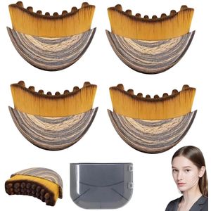 4 Stuks Nieuwste Lymfe Gezichts Borstel - Droog Borstel Technologie voor Gezichts- en Kaaklijn Contouring | Professionele Lymfedrainage Massage Apparaat | Ergonomisch Ontwerp voor Maximale Prestaties en Comfort