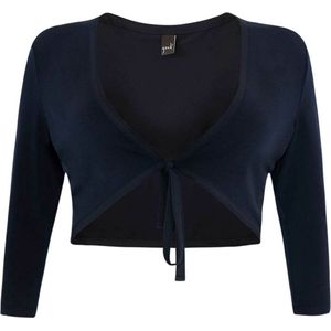 YOEK Damen Bolero met lange mouwen