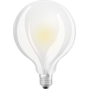 Ledvance Classic LED E27 Globe Filament Mat 11W 1521lm - 940 Cool white | Beste Kleurweergave - Dimbaar - Vervangt 100W