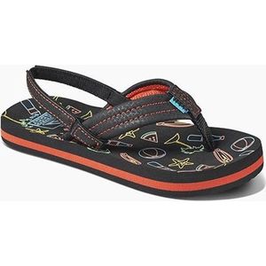 REEF LITTLE AHI GLOW Neon beach-21-22