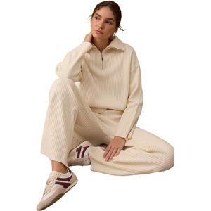 Trendyol Ecru Basic Rits Trui-Broek Breiwerk Onder-Top Set Twoaw26Au00020