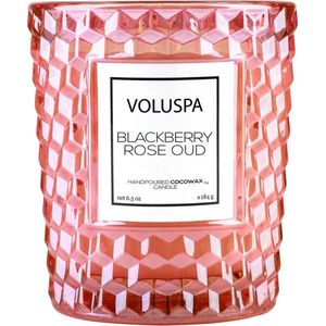 Voluspa Geurkaars Roses Blackberry Rose Oud Classic Candle
