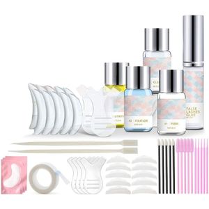 Wimperextension Starters Pakket - Beginnend Wimperstylist en Professionals - Oefen Wimper Extensions Set - Lash Lift Kit - Lash Lift Set