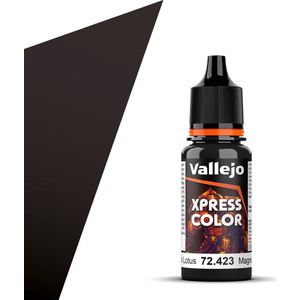 Vallejo 72423 Xpress Color - Black Lotus - Acryl - 18ml Verf flesje