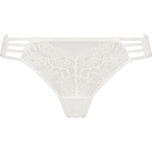 Hunkemöller Dames Lingerie String Briar - Wit - maat XS