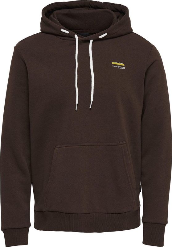 ONLY & SONS - ONSOVE LIFE REG - Hoodie - Rood