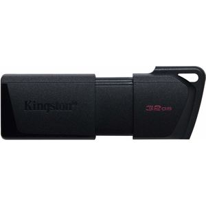 Kingston Technology DataTraveler Exodia M USB flash drive 32 GB USB Type-A 3.2 Gen 1 (3.1 Gen 1) Zwart