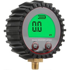 Bandenspanningsmeter 4 Drukeenheden LCD-schermresolutie Voertuigen .
