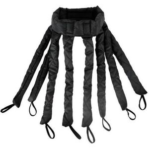 Bodybite - Haar Krullers Zonder Hitte - Haar Kruller - Heatless Curls - Haarkruller Zonder Hitte - Krullen Maken - Zwart - OCTICURL