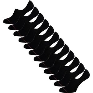 Undiemeister Lage Sokken - 2-pack - Storm Cloud (Blauw) - Onzichtbare Sokken Handgemaakt - Zijdezacht - Mellowood Tencel - Extra Stevig - Footies - Maat 43-46