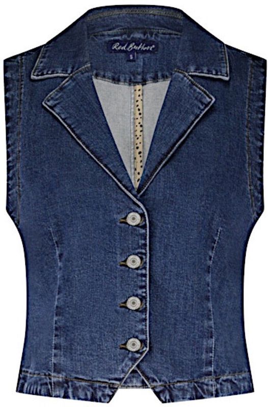 Red Button - SRB4689 - Gilet - Dark Stone - Used