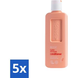 Seepje - Conditioner - Hydrate & Nourish - Verzorgt en Voedt het Haar - 300 ml - Bulkverpakking - 5 stuks