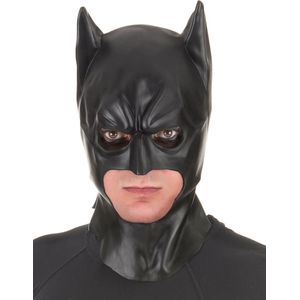 Vegaoo - Latex vleermuis masker voor volwassenen