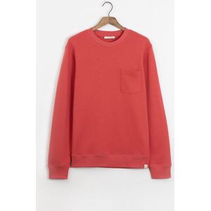 Sissy-Boy - Rode sweater met borstzakje