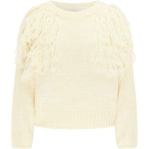 usha - FESTIVAL - Pullover - Met Lange Fransen