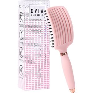 Sister Young - Ovia Bv - Haarborstel - Pink