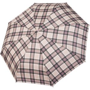 Opvouwbare Paraplu Magic Beige - Fiberglass - Dsn 98 cm - Opgevouwen 29 cm - Doppler