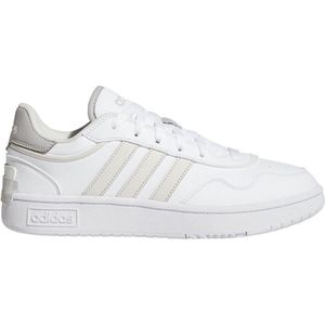 Adidas - Hoops 3.0 SE - Schoenen - Zwart - Synthetisch Leer