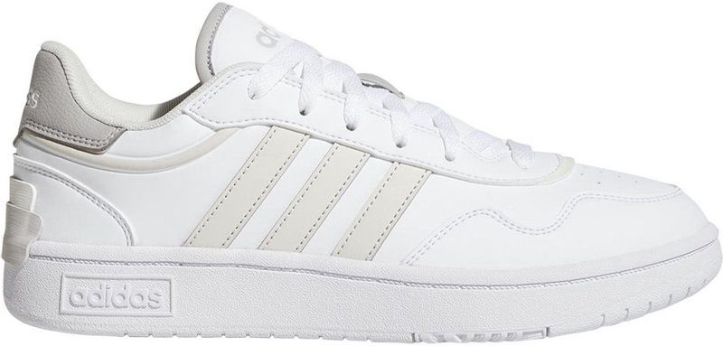 Adidas - Hoops 3.0 SE - Schoenen - Zwart - Synthetisch Leer