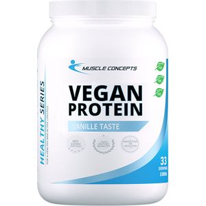 Vegan Proteïne Poeder - Vegan Eiwitshake - 1000 gram (33 porties) | Muscle Concepts