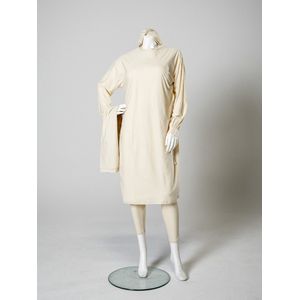 Zayna swimwear- Aya burkini oversized- A-lijn- wijde burkini- maat M- sneldrogend-Valt op maat- UV- werend- knie lengte 115 cm lang- niet doorzichtig extra voering