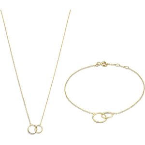 Isabel Bernard - Cadeau d'Isabel - Gift Set - Goud - Armband en Ketting