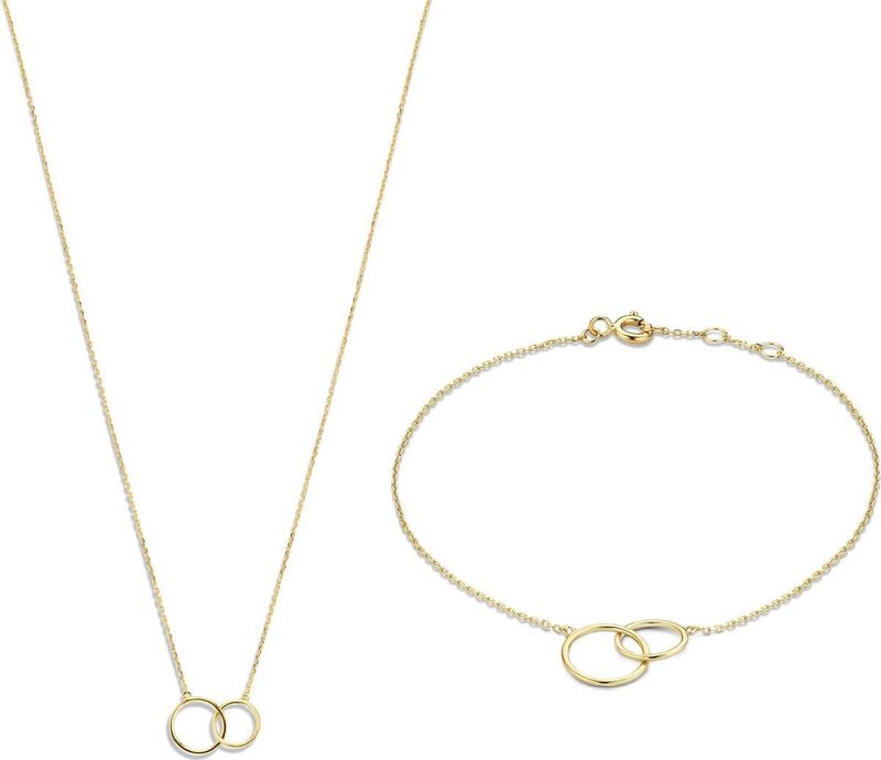 Isabel Bernard - Cadeau d'Isabel - Gift Set - Goud - Armband en Ketting