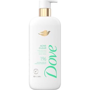 Dove - Body Wash Acne Clear Clears & helps prevent acne - salicylic acid acne - 547ml