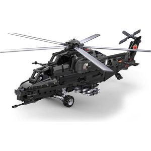 CaDA Bricks Military Helicopter WZ-10