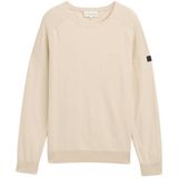 TOM TAILOR - Trui - Beige - Knitwear - Lange Mouw
