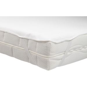 Vitality Pur Waterdichte Matrasbeschermer - 160x200 cm – Ademend & Anti-Allergie – Rondom Elastiek - Wasbaar op 60°C – Anti-Huisstofmijt