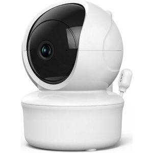 Youha Losse Camera voor Babyfoon met Scherm en App – WiFi – 355° Draaibaar – HD Beeld – Nachtzicht – Werkt met Beeldscherm en App – Uitbreiding voor Meerdere Kamers