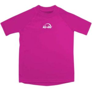 Iq-uv Uv 300 Uv Korte Mouw T-shirt Roze,Paars 92 cm Meisjes