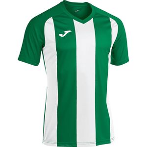 Joma Pisa II Shirt Korte Mouw Heren - Groen / Wit | Maat: XL