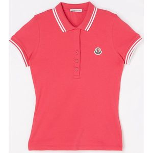 Moncler Polo - Roze - Maat 140