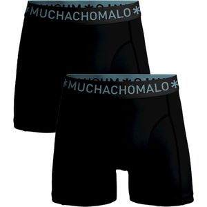 Muchachomalo Boys Boxershorts - 2 Pack - Maat 134/140 - 95% Katoen - Jongens Onderbroeken