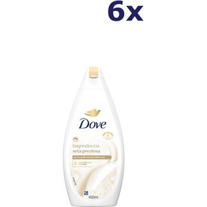Dove - Nourishing Silk - Douchegel - 6x 450 ml