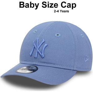 New Era - 0 tot 2 Jaar - Baby Cap - New York Yankees Infant League Essential Blue 9FORTY Adjustable Cap